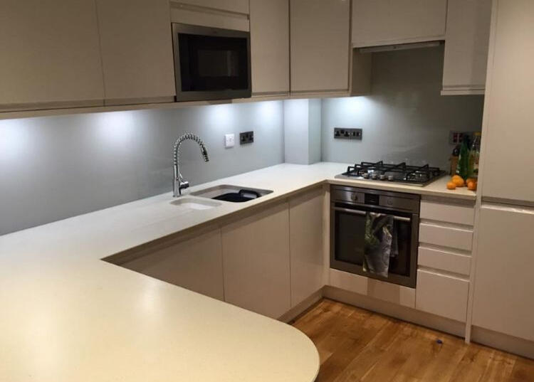 Grey Splashback